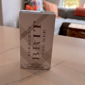 Burberry Brit for her perfume